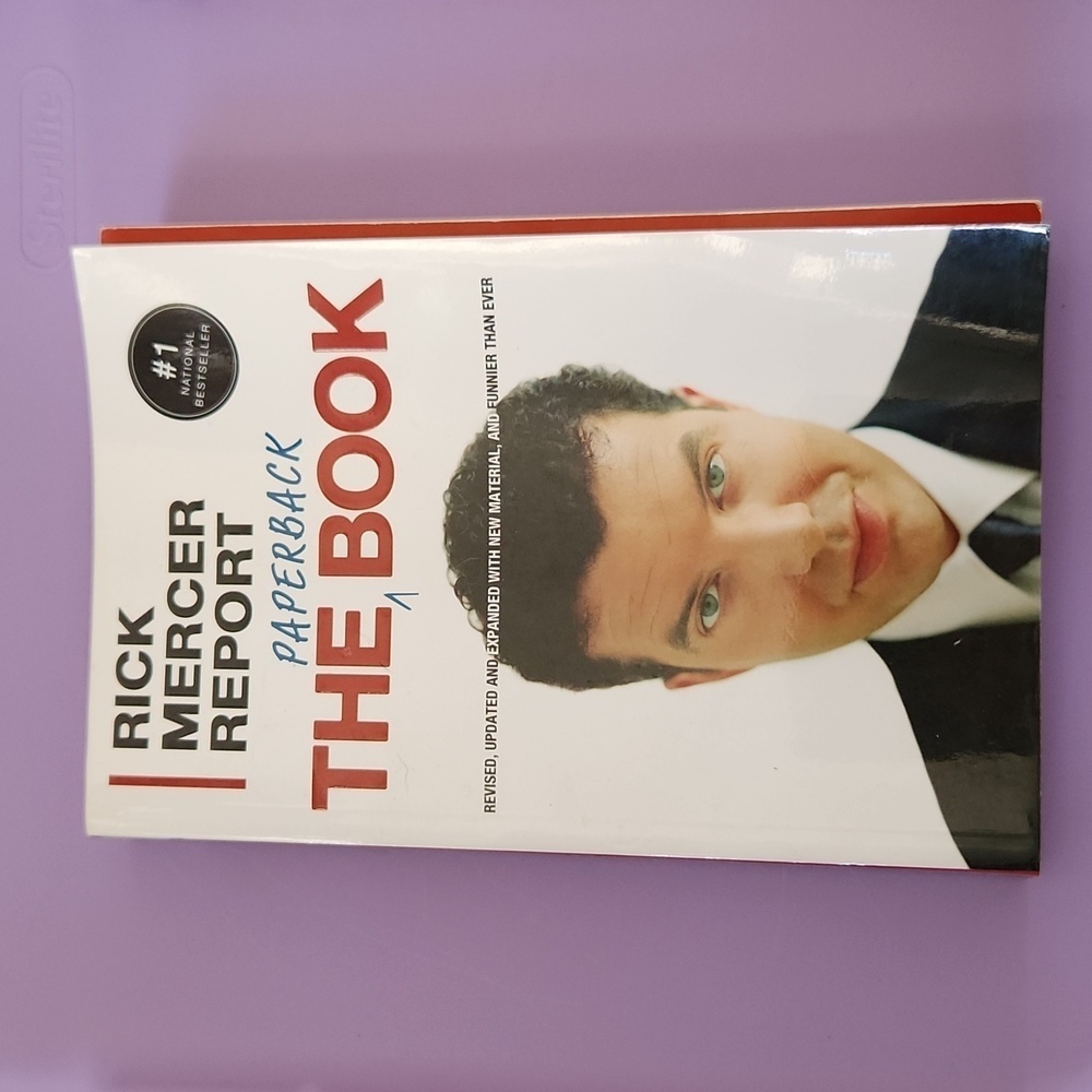 Rick Mercer The Paperback Book